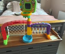 Little tikes sports set. Have all the balls.