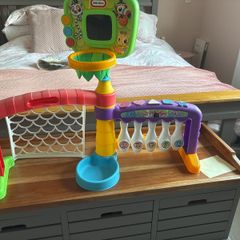 Little tikes sports set. Have all the balls.