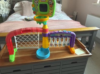 Little tikes sports set. Have all the balls.