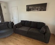 175 Euro Couch & Loveseat