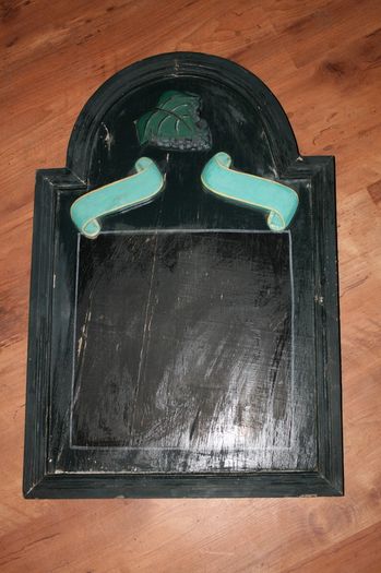 Vintage Wooden Menu Boards