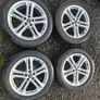 19" Genuine Audi Q5 S Line Alloys with tyres Image 5