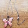 Butterfly Necklace Image 3
