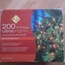 Christmas Lights .. 200 Multicolor Ultra Bright Bulb Lights .. Indoor Use Only .. Heavily Reduced  .. No Offers .. Now at Half of Half Price Image 3