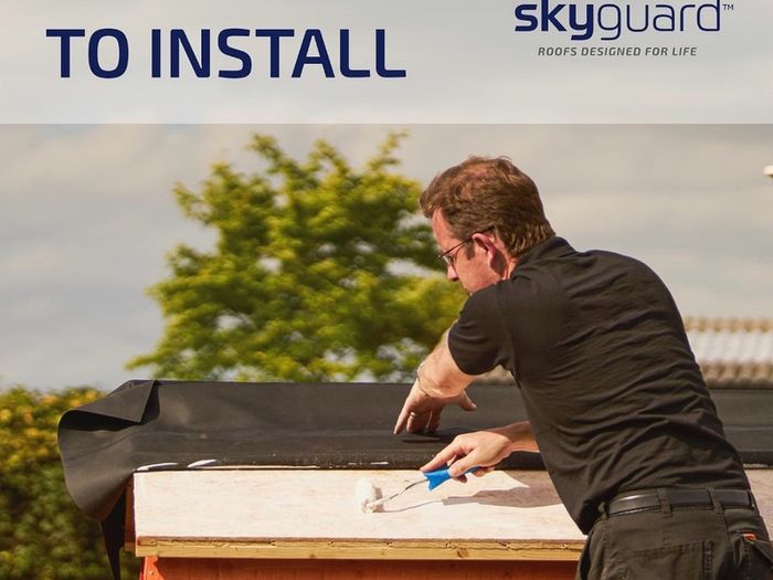 Shed Roof Kit - Rubber Roofing Kit (2.1m x 3m) Alternative to Roofing Felt for Sheds. 50 Year Life Expectancy. 20 Year Warranty. Summerhouses, Garden Offices, Outbuildings.