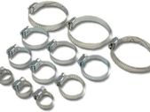 12 Piece Piece Garden Hose Clamps Jubilee Clip Set