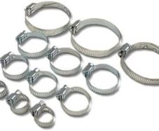 12 Piece Piece Garden Hose Clamps Jubilee Clip Set