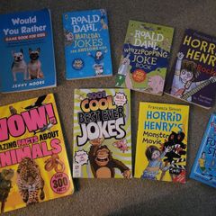 selection of kids books
