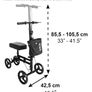 Foldable mobility knee scooter outdoor/indoor Image 3
