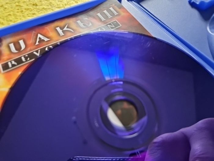 Quake III 3 Revolution PlayStation2 Ps2 Games Original