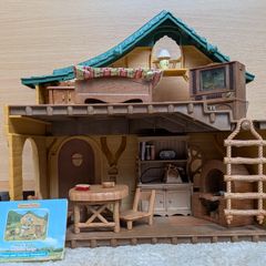 Sylvanian Lakeside Lodge