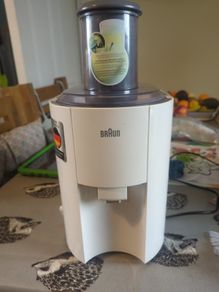 Braun juicer
