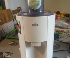 Braun juicer