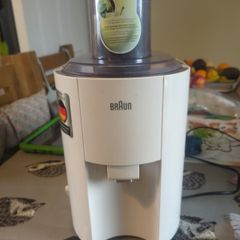 Braun juicer