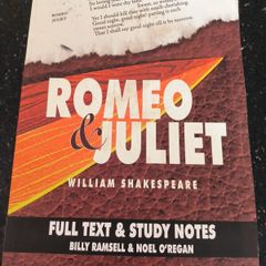 Romeo & Juliet Text.
