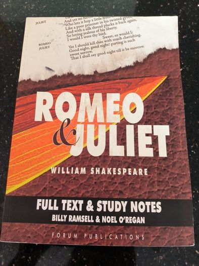 Romeo & Juliet Text.