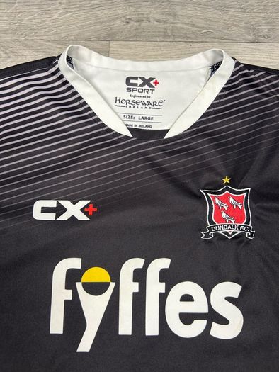 CX+ Sport Dundalk FC Jersey Shirt Mens Large
