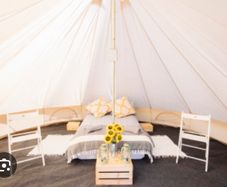 All Together Now LUXURY Bell Tent