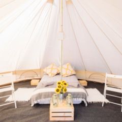 All Together Now LUXURY Bell Tent