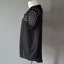 F&F black top with lace, Size 12 Image 2