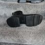 Black Shinny leather funky ankle boots, size 40 Image 8