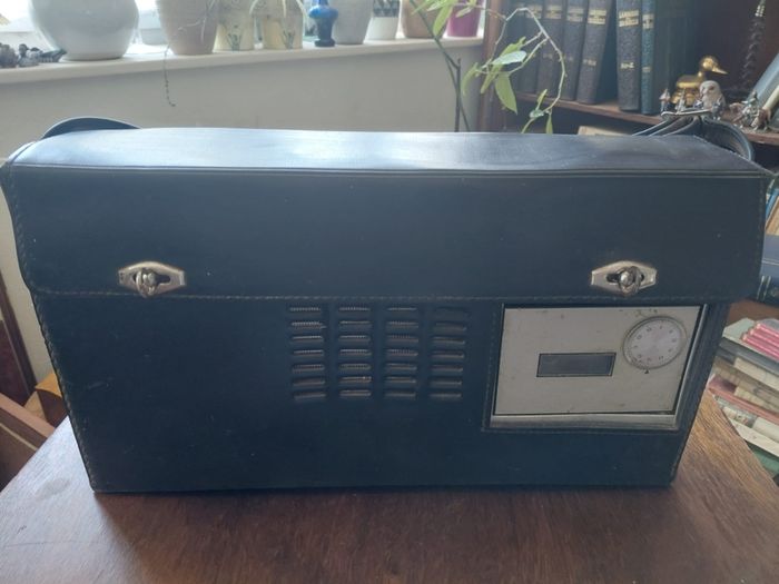 Vintage Philips N2205 portable cassette recorder original microphone