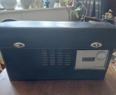 Vintage Philips N2205 portable cassette recorder original microphone