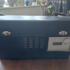Vintage Philips N2205 portable cassette recorder original microphone