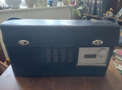 Vintage Philips N2205 portable cassette recorder original microphone