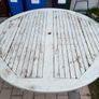 Large round garden table Image 2