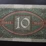 Germany. Reichsbanknote. 10 Mark (6.2.1920) Image 2