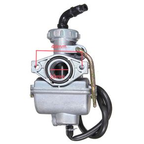 Atv50/70/90/110/125 Carb With Steel Choke And Square Bowl  Quad