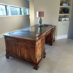 Partners desk heavy piece