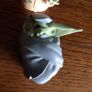 LFL Hasbro Pair of Small Yoda Figures 2.5 inches Star Wars Image 3