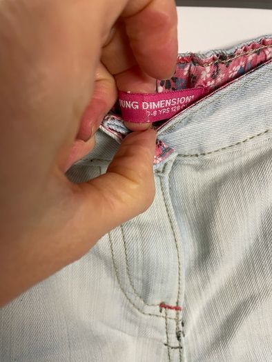 YD shorts for 7-8 year old