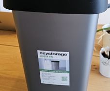 30L kitchen waste bin/ recycling, like new, barely used