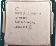 Intel Core i5 9600k Cpu