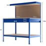 Steel Garage Work Bench Tool Box Workbench Storage Image 4