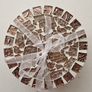Gold Tile Mosaic Coasters Image 3
