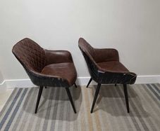 4 Free dining chairs [SA Alternative Furniture]