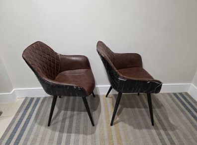 4 Free dining chairs [SA Alternative Furniture]