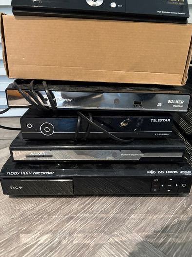 MAKE AN OFFER various sky box & tv boxes