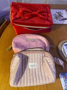 Wicked and Estee Lauder Make Up Bags