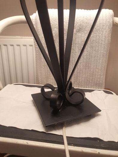 Wrought-iron Table Lamp