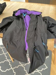 Two Terenure college school jackets
