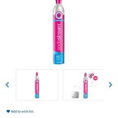 Soda Stream Gas Refill