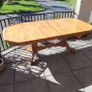Extendable Oak Table Image 9