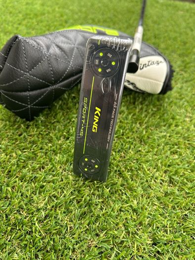 Full set of left handed golf clubs