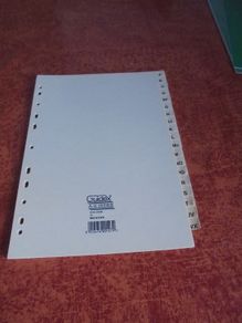 A - Z Cardboard Index Dividers for Sale