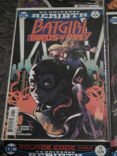 Batgirl & the Birds of Prey Rebirth #1-22 Full Run
